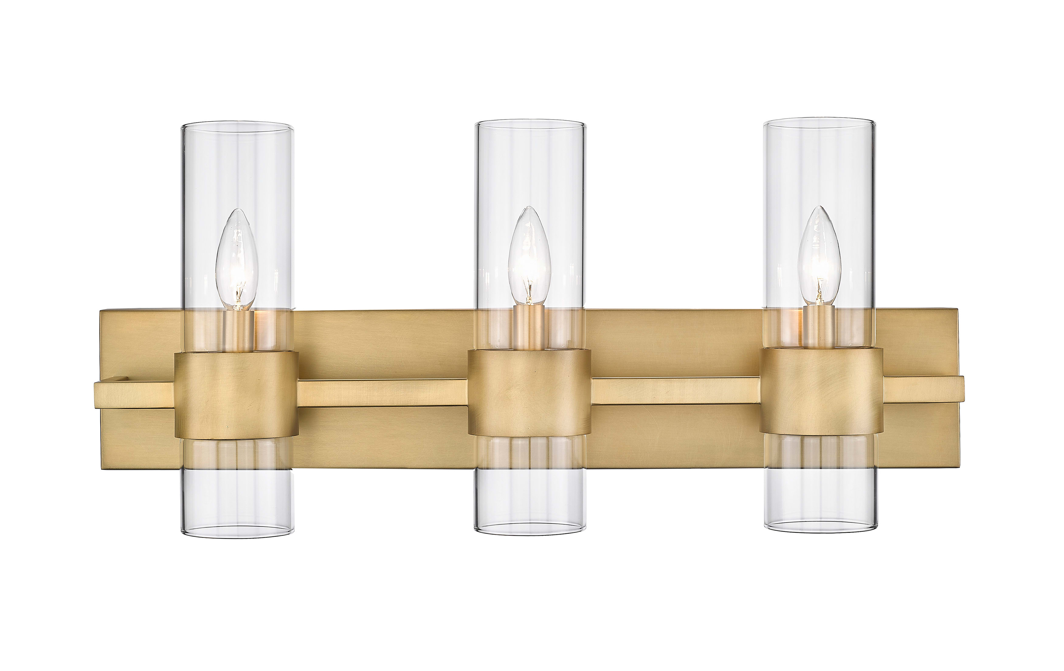 Z-Lite 343-3V-PN Polished Nickel Lawson 3 Light 25