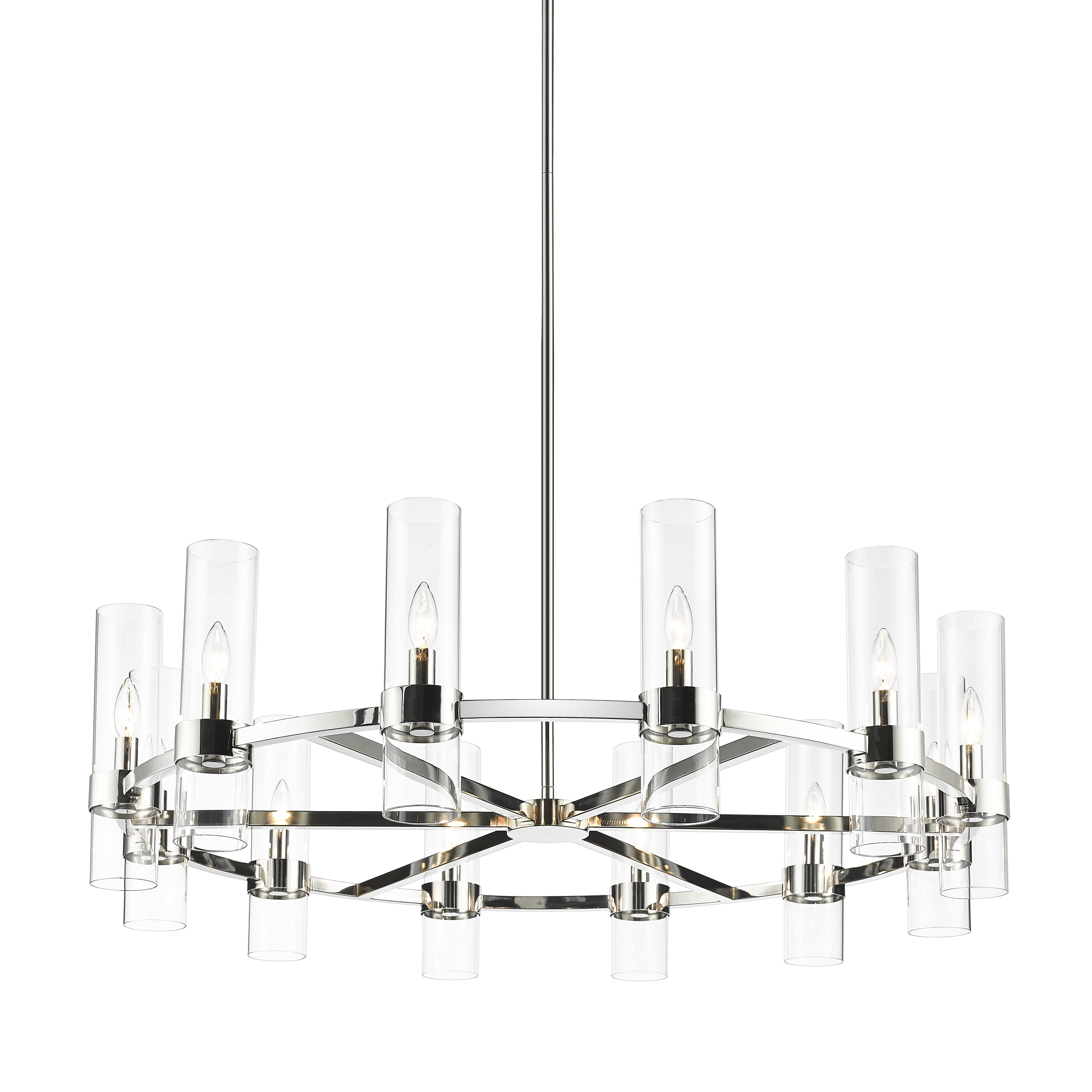 素晴らしい外見 Datus Nickel Polished 4008-12PN Z-Lite 12 44 Light Tシャツ(半袖/袖なし)