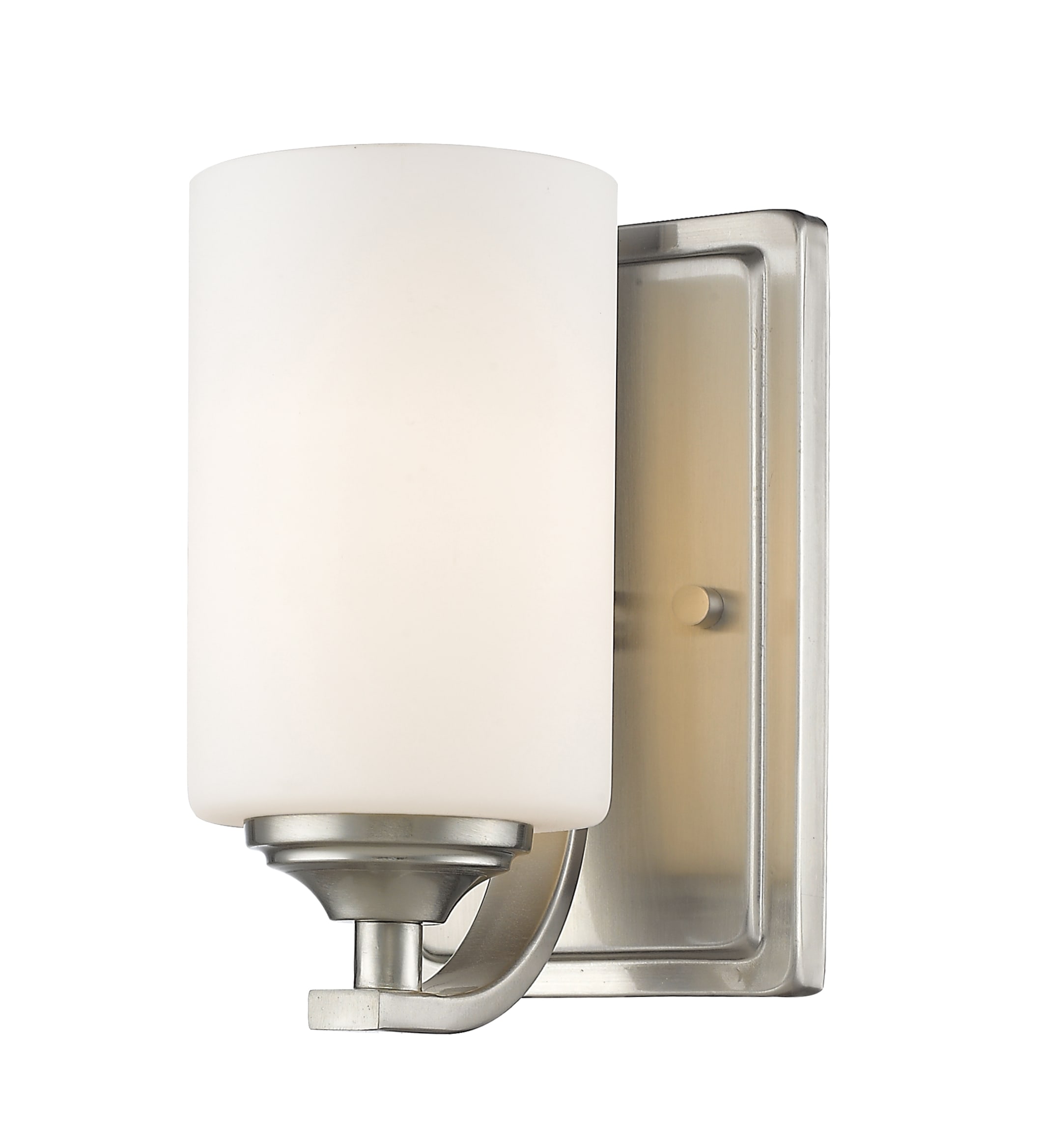 Z-Lite 435-1S-BN Brushed Nickel Bordeaux Single Light 8-1/2