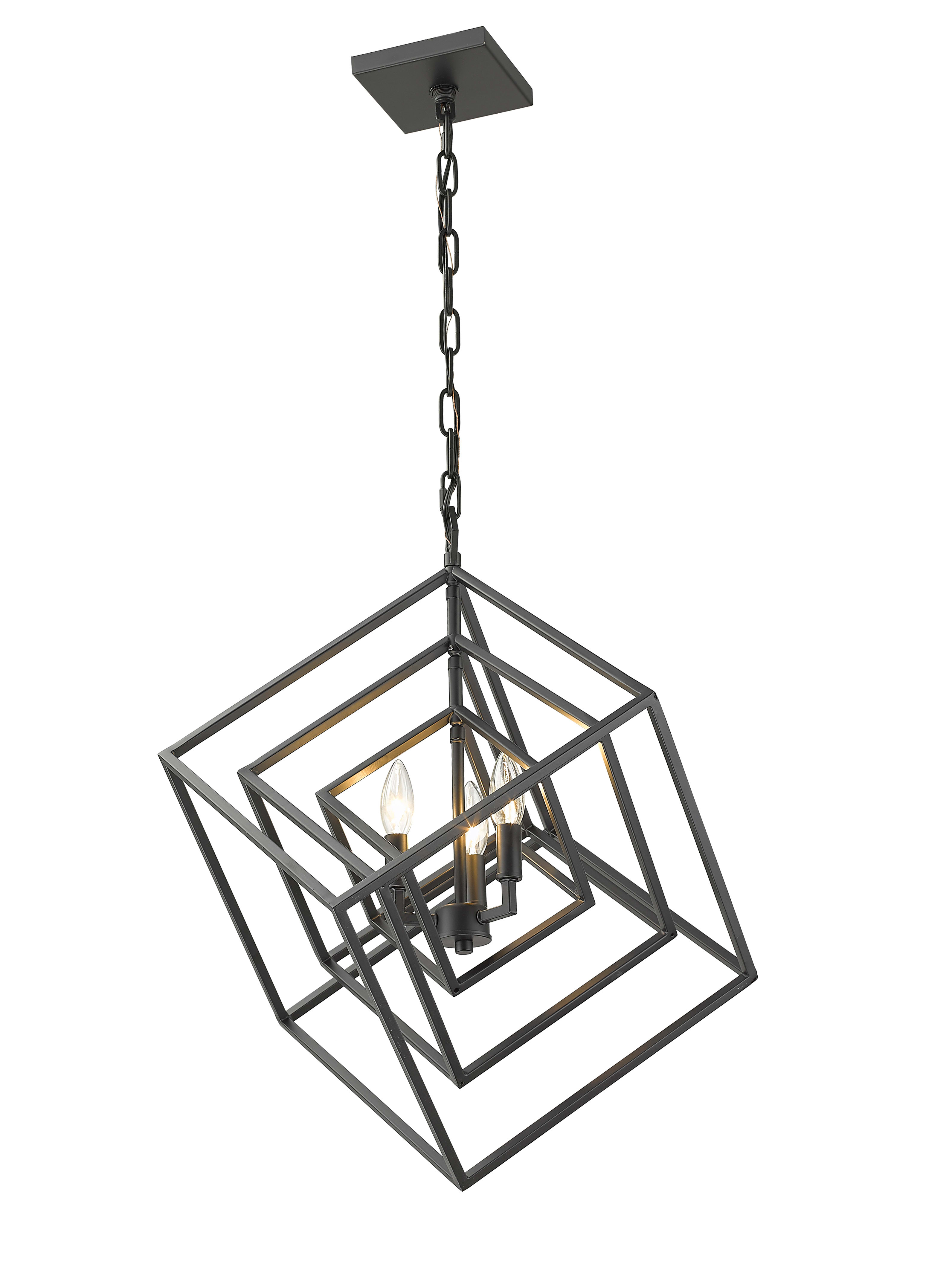Z-Lite 457-3MB Matte Black Euclid 3 Light 23 Z-Lite 457-3MB Matte Black Euclid 3 Light 23