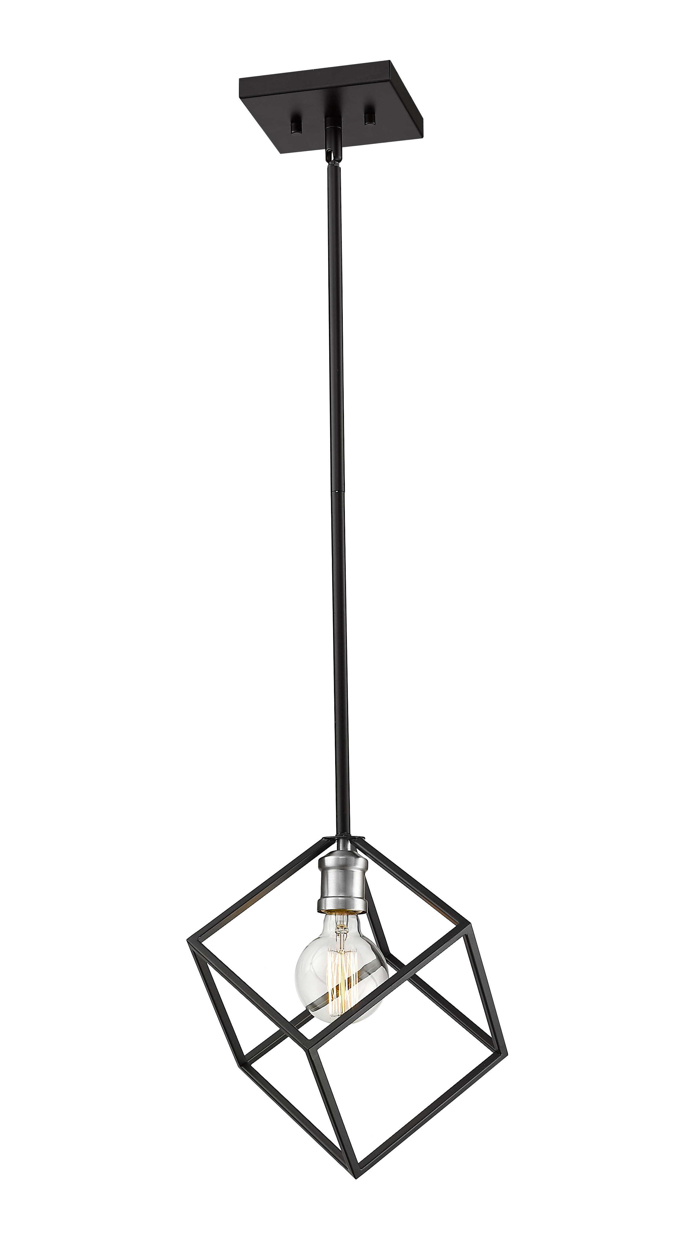 Z-Lite 478P11-MB-BN Matte Black / Brushed Nickel Vertical 11 Z-Lite 478P11-MB-BN Matte Black / Brushed Nickel Vertical 11