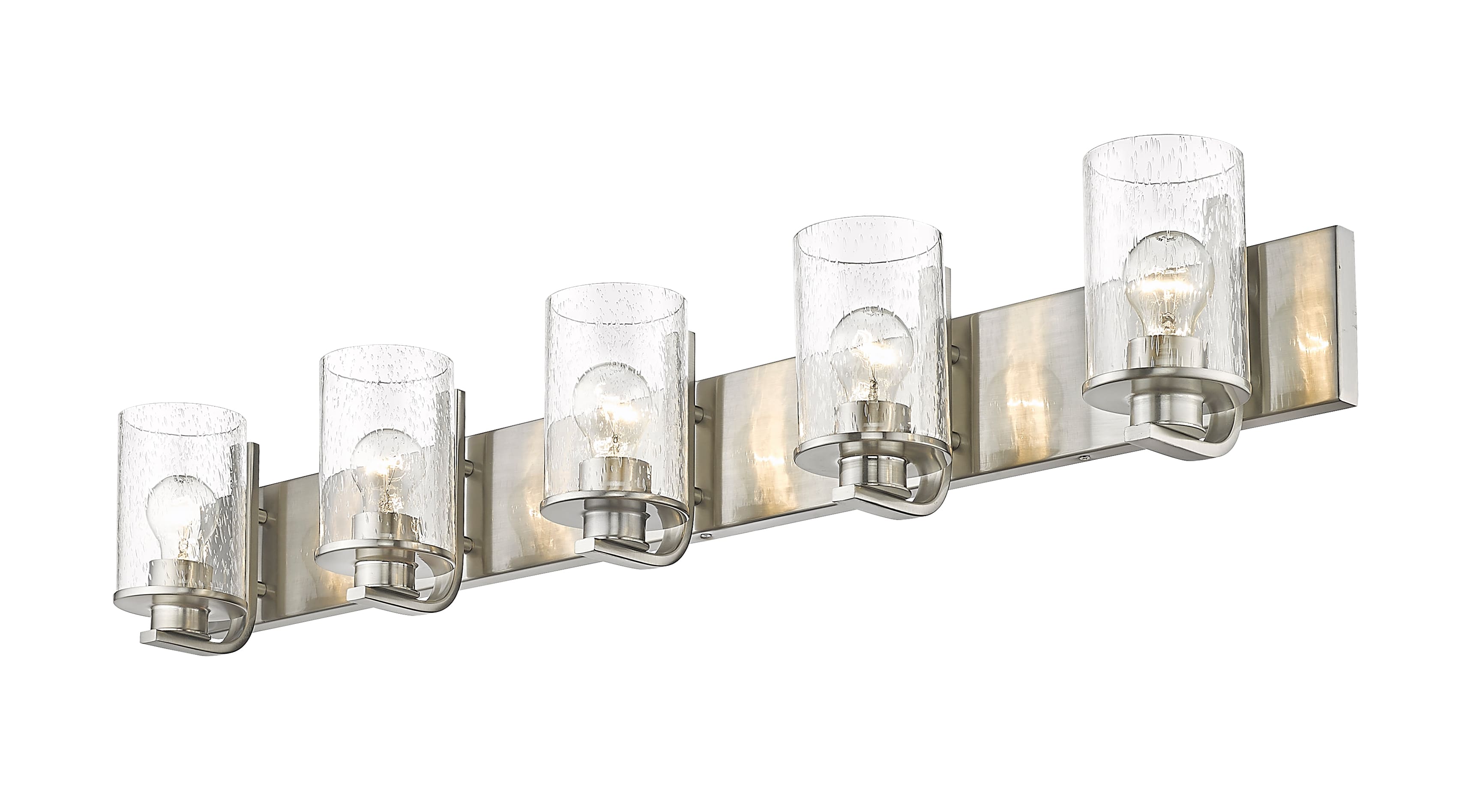 Z-Lite 492-5V-OBR Olde Brass Beckett 5 Light 42