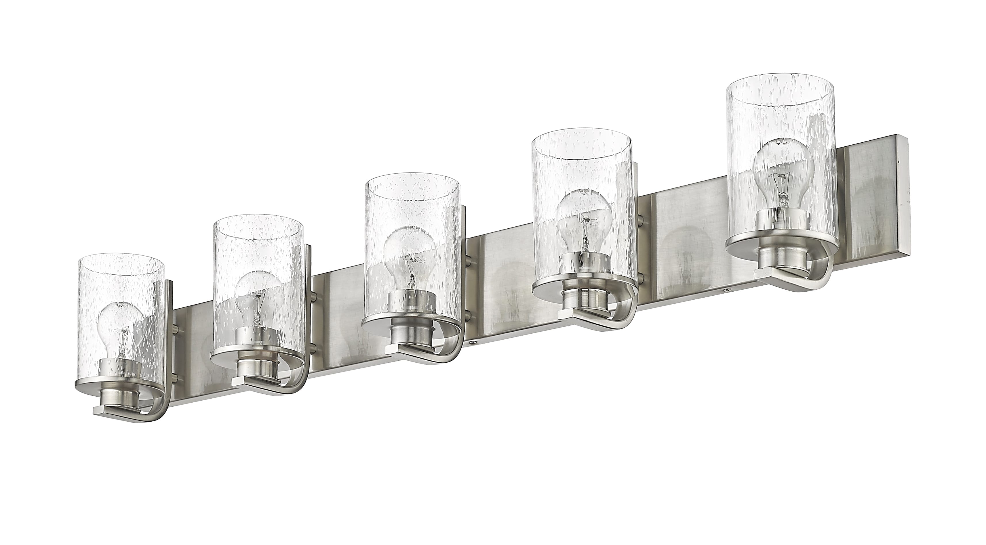 Z-Lite 492-5V-OBR Olde Brass Beckett 5 Light 42