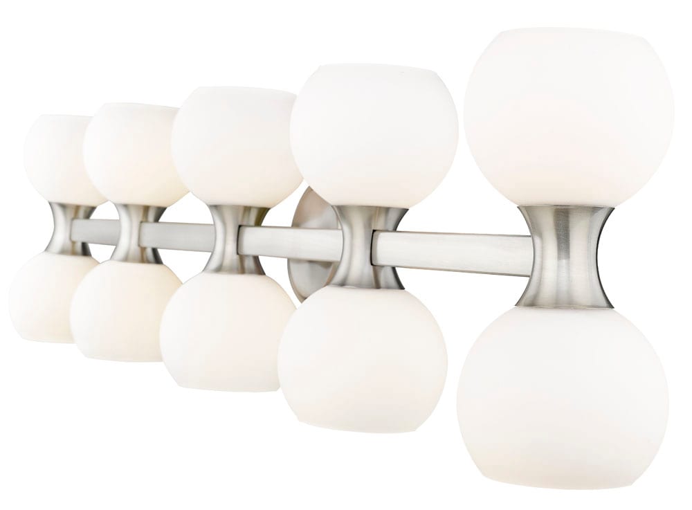 Artemis☆ Artemis 10-Light Semi Flush in Modern Gold