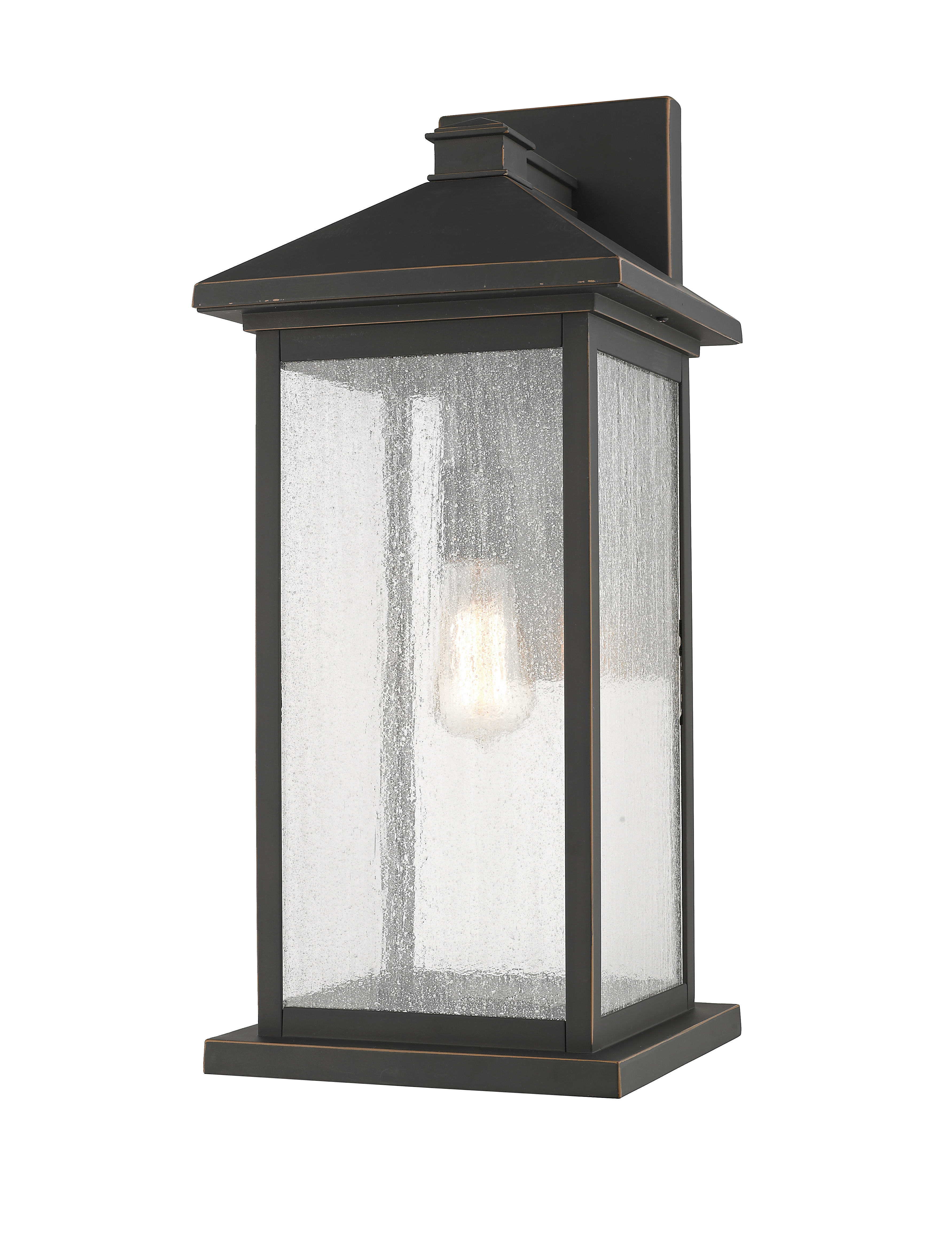 Z-Lite 531BXL-ORB Oil Rubbed Bronze Portland 22
