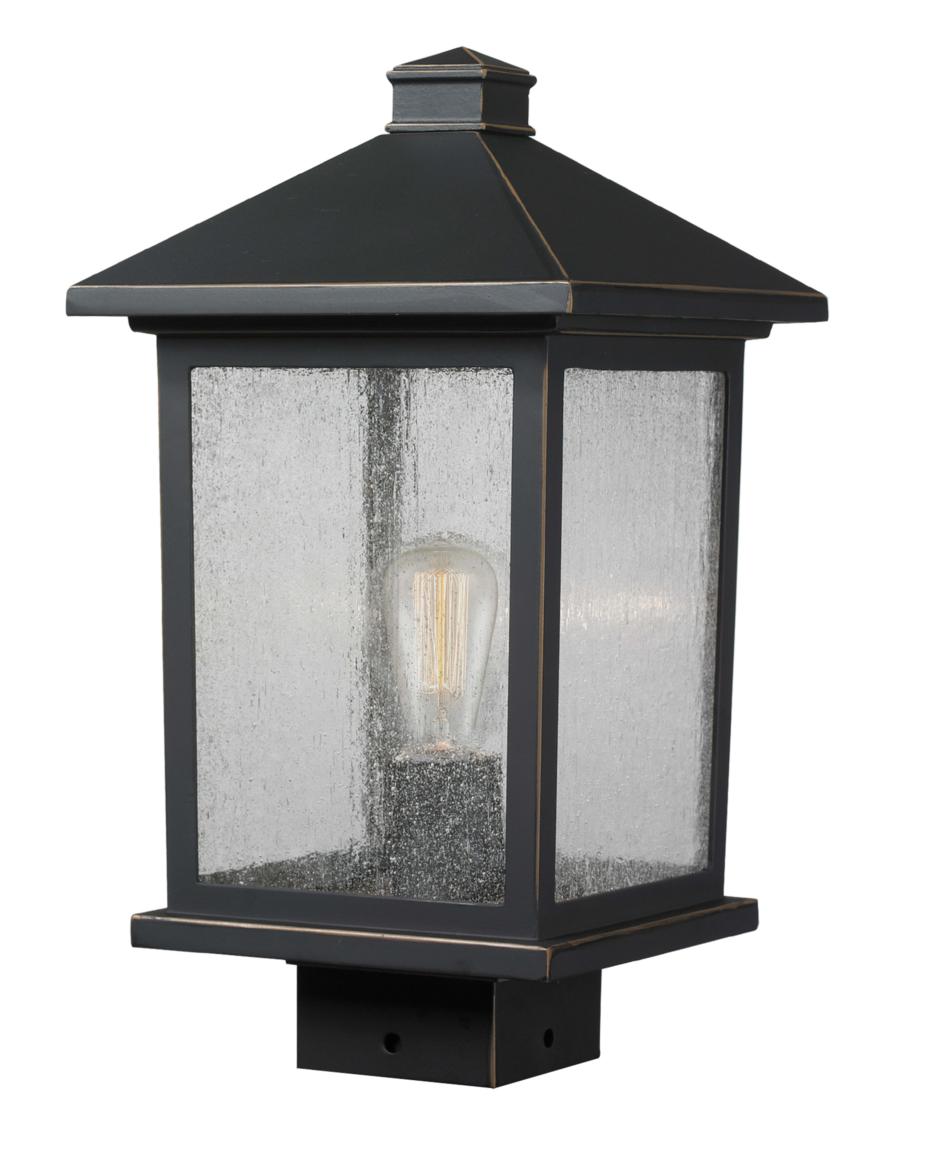 Z Lite 531phms Bk Black Portland 14 375 Tall 1 Light Outdoor Z Lite 531phms Bk Black Portland 14 375