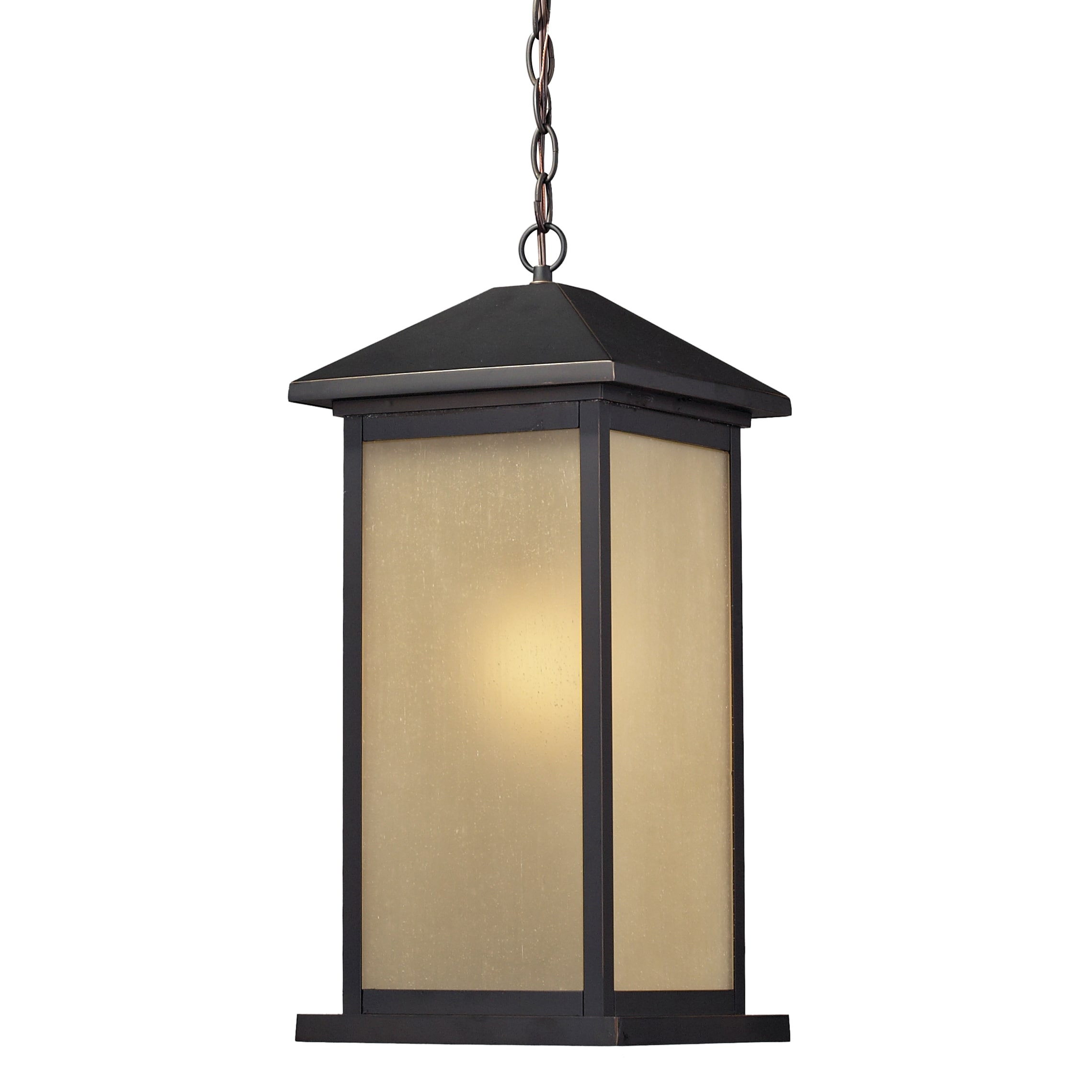 Z-Lite 548chb-orb Vienna 1 Light 10 Inch Oil Rubbed Bronze Outdoor Chain Mount for sale online 