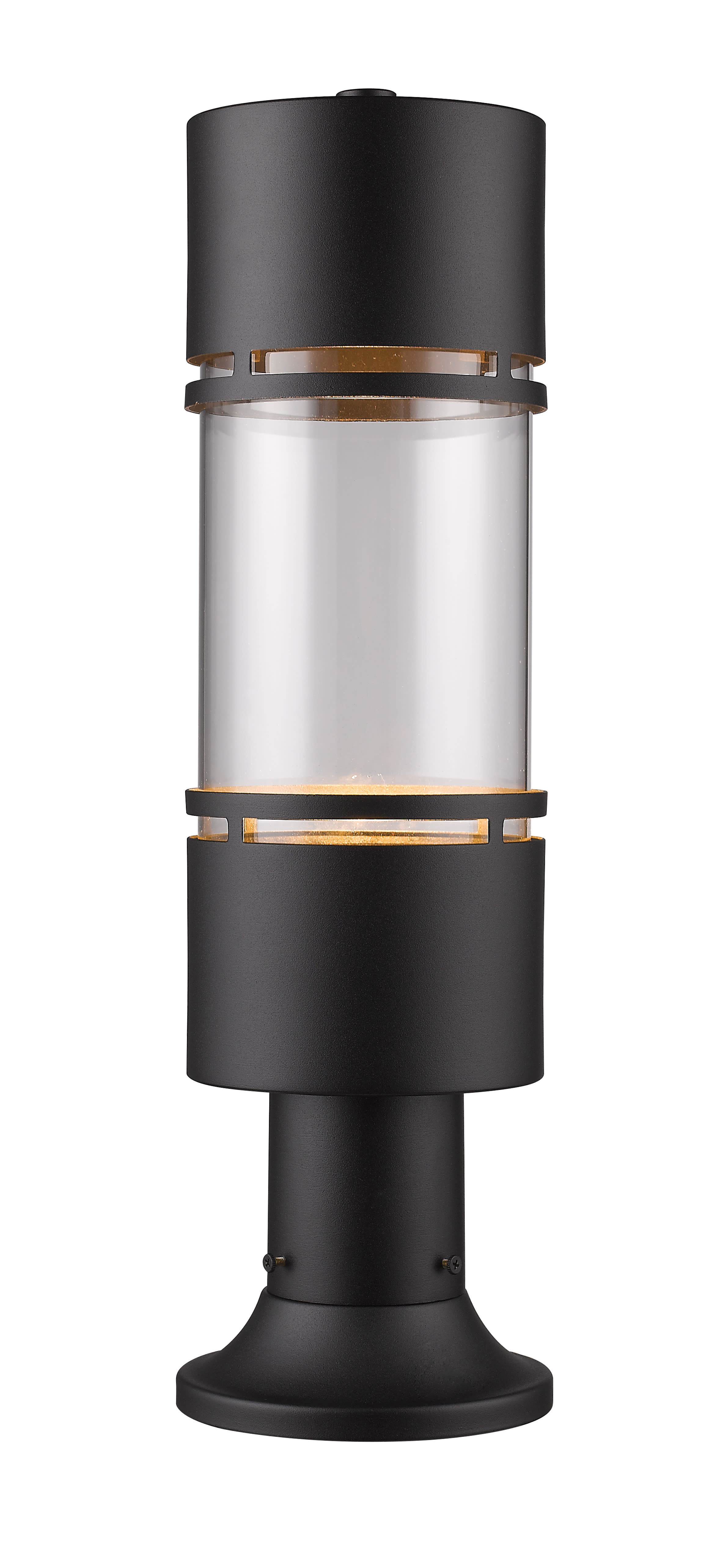 Z-Lite 553PHB-553PM-BK-LED Black Luminata Single Light 22