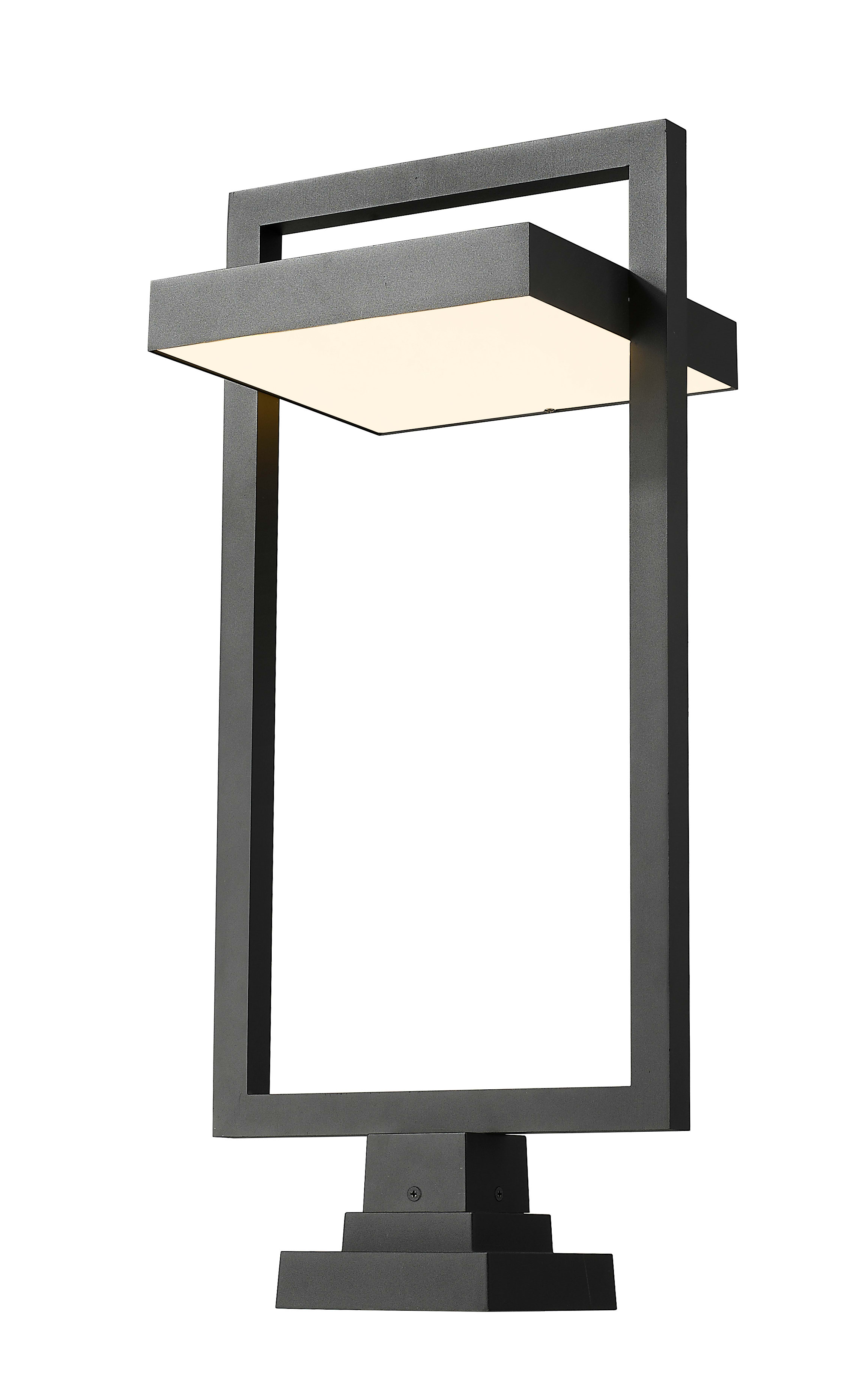Z-Lite 566PHXLS-SQPM-BK-LED Black Luttrel 32