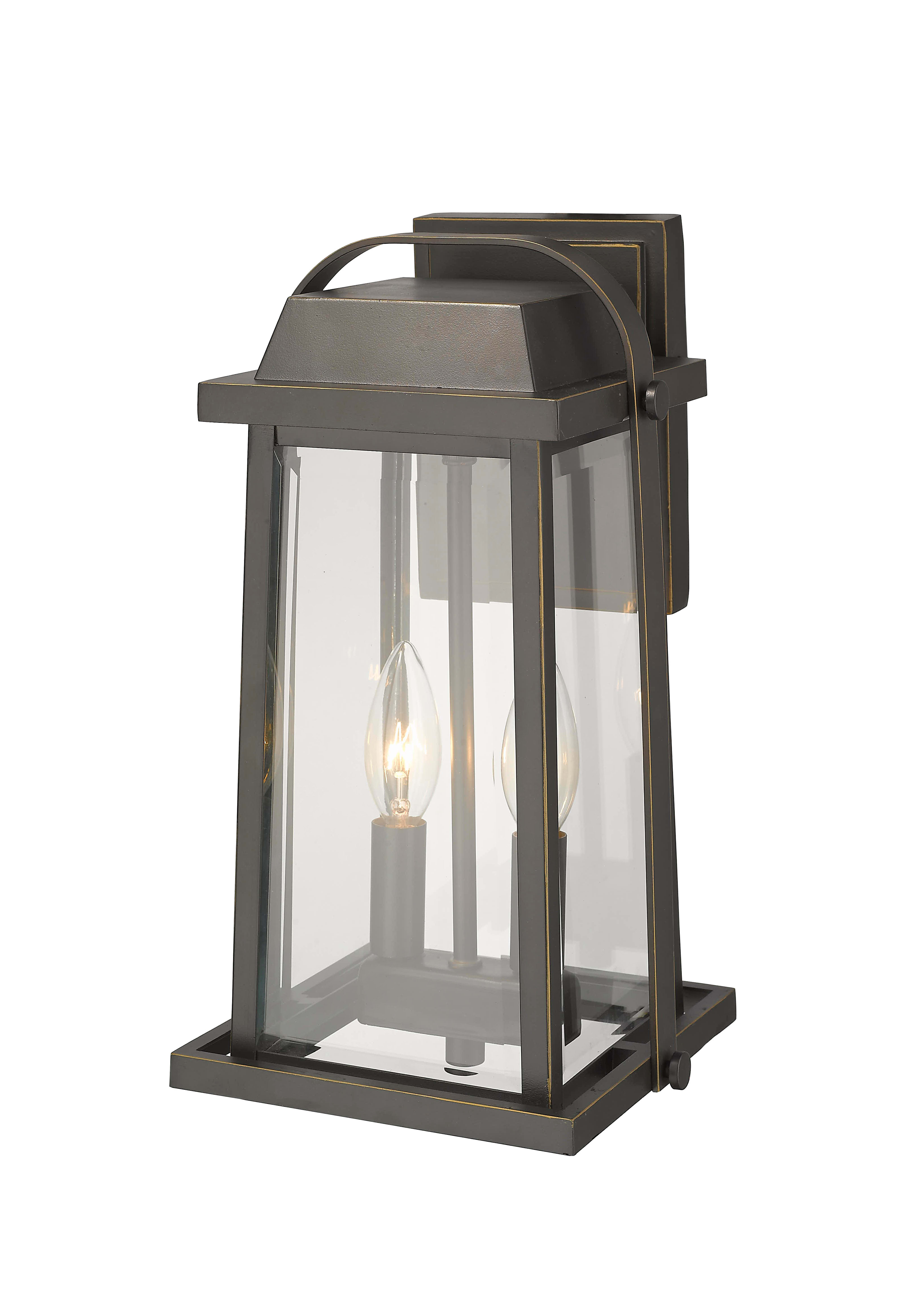 Z-Lite 574M-ORB Oil Rubbed Bronze Millworks 13