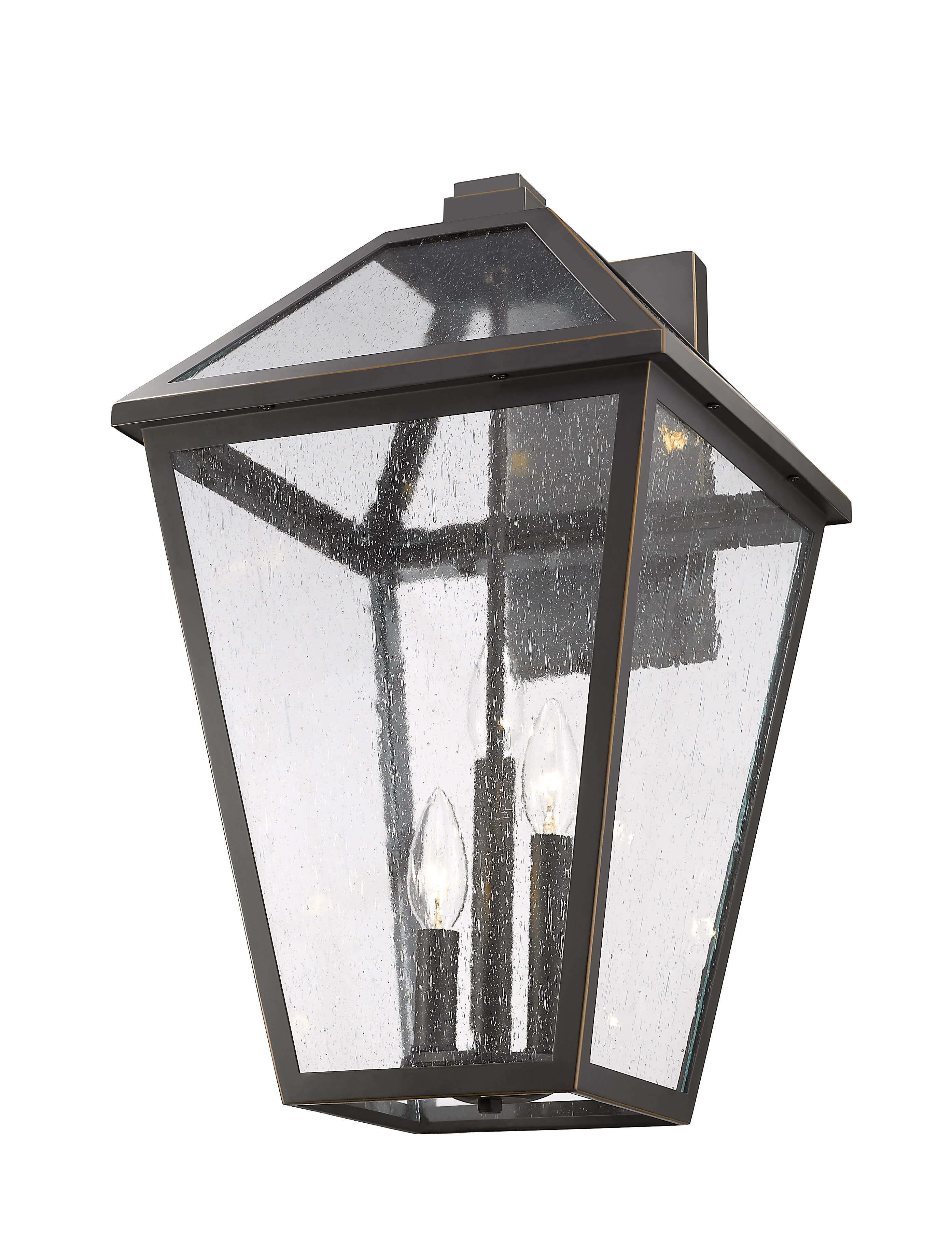 Z-Lite 579xl Talbot 21" Tall 3 Light Wall Sconce Black for sale online 