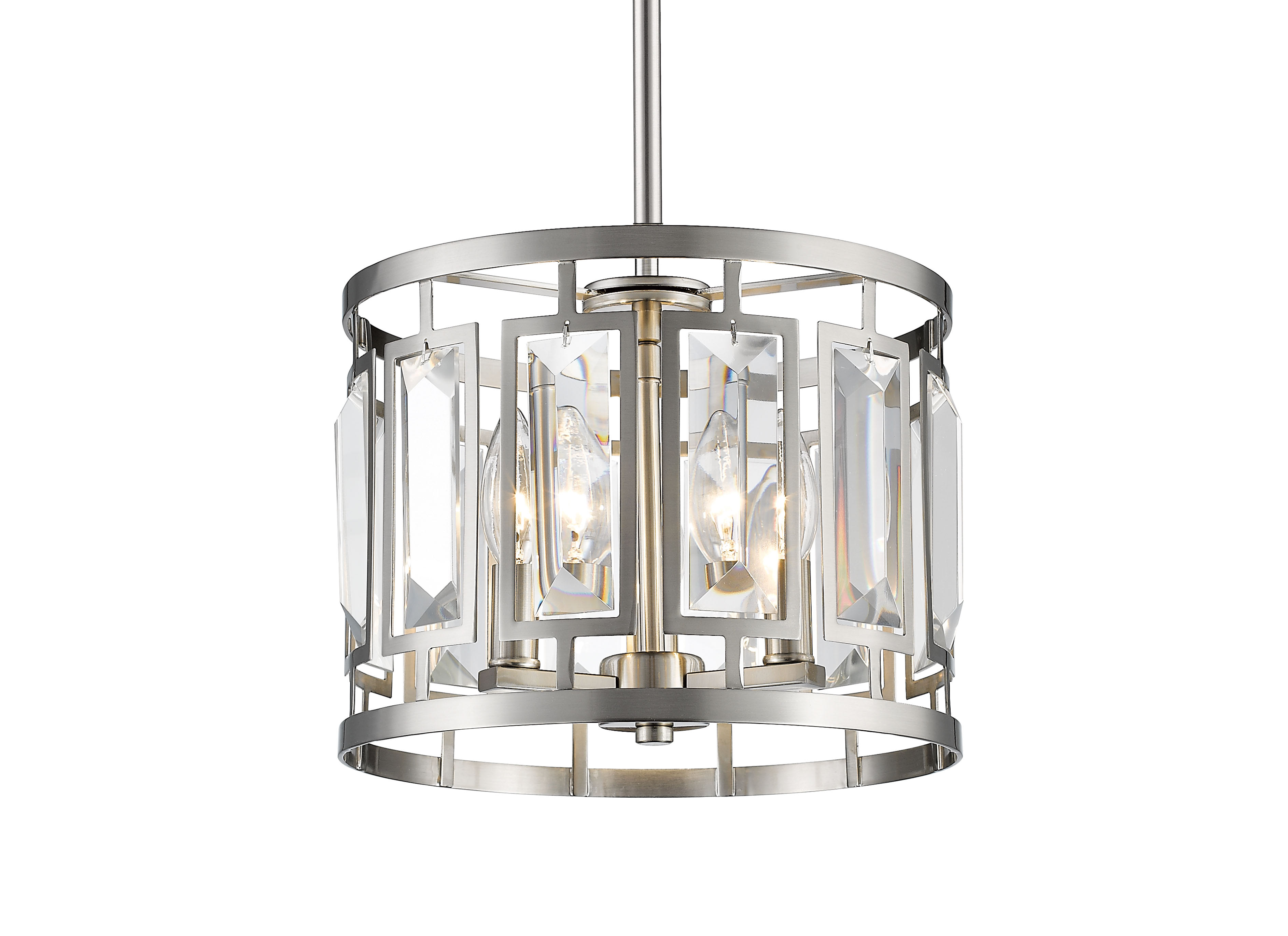 Amazon.com: 12-Light Tiered Cloud Glass Discs Cone-Shaped
