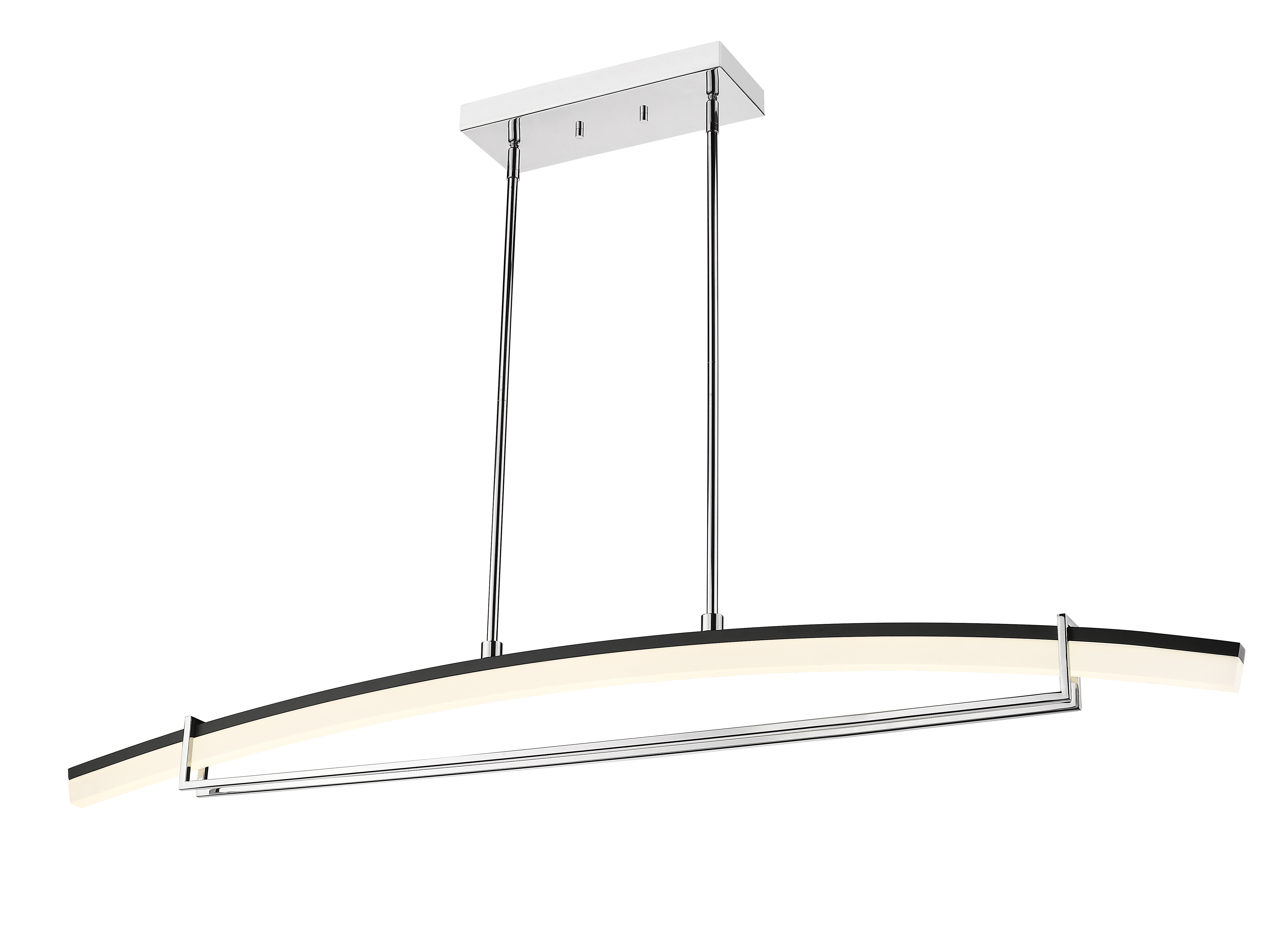 Z-Lite 620-56-CH-LED Chrome Arc 56