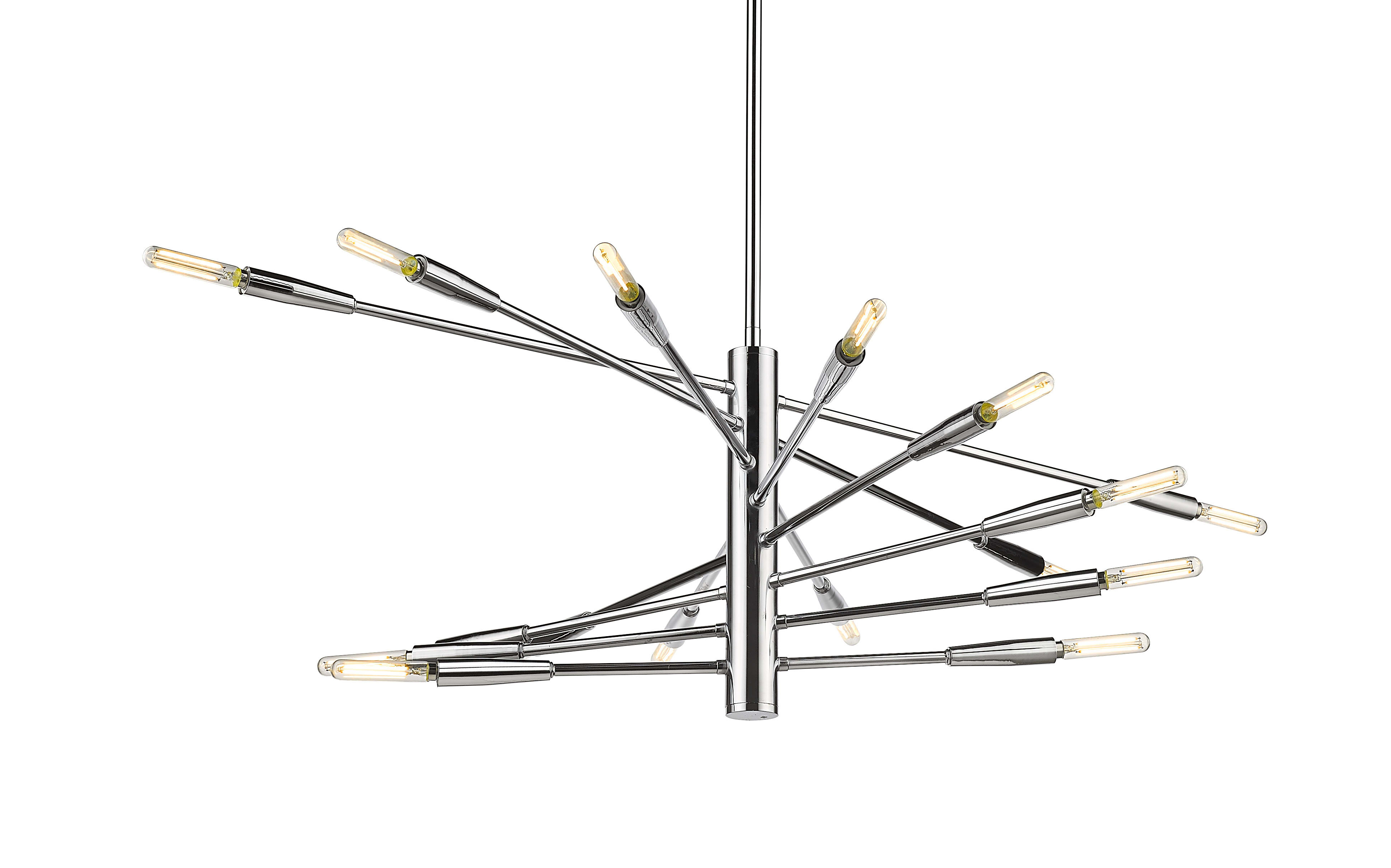 Z-Lite 737-16CH Chrome Ascension 16 Light 32