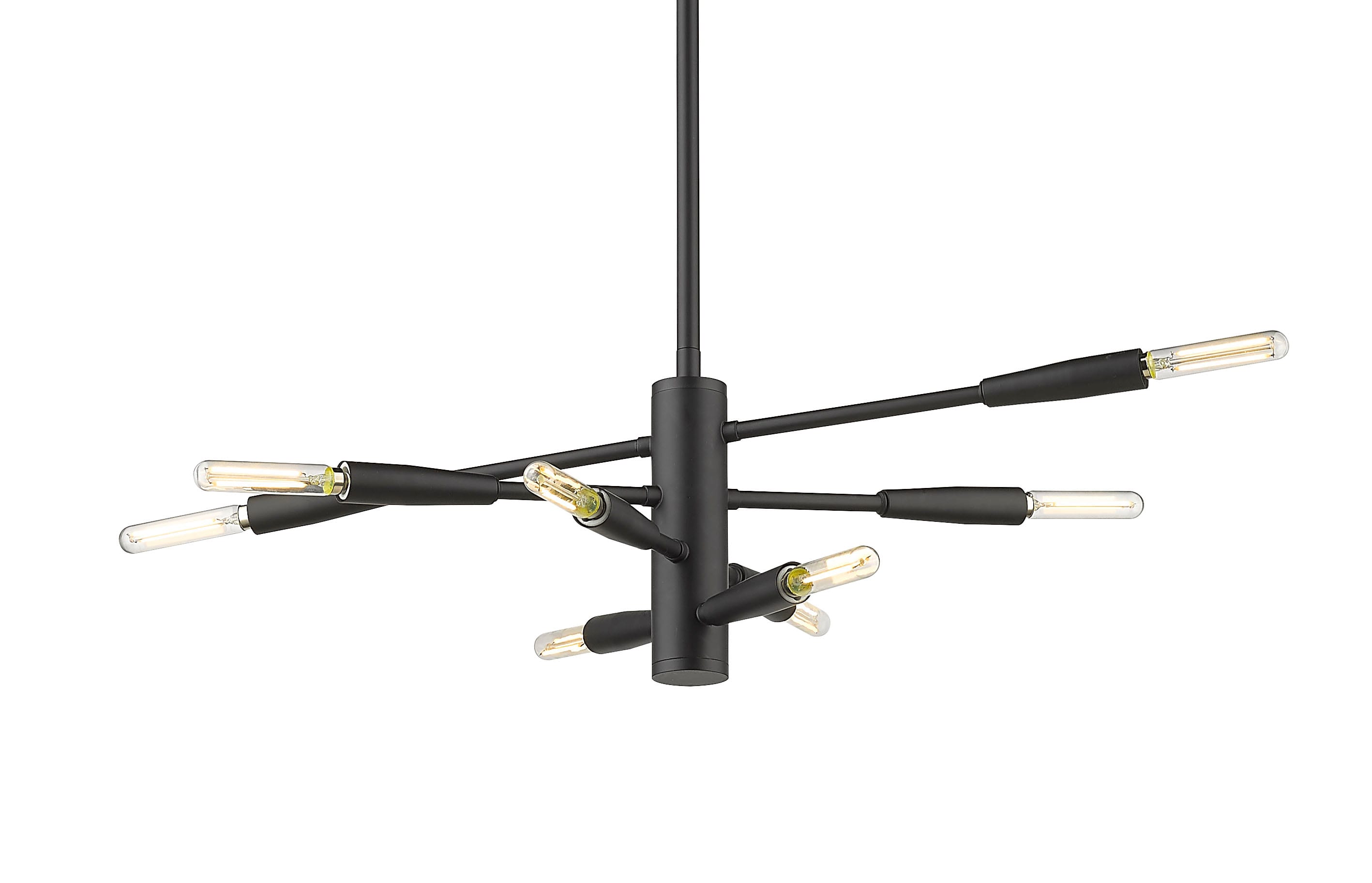 Z-Lite 737-8MB Matte Black Ascension 8 Light 16