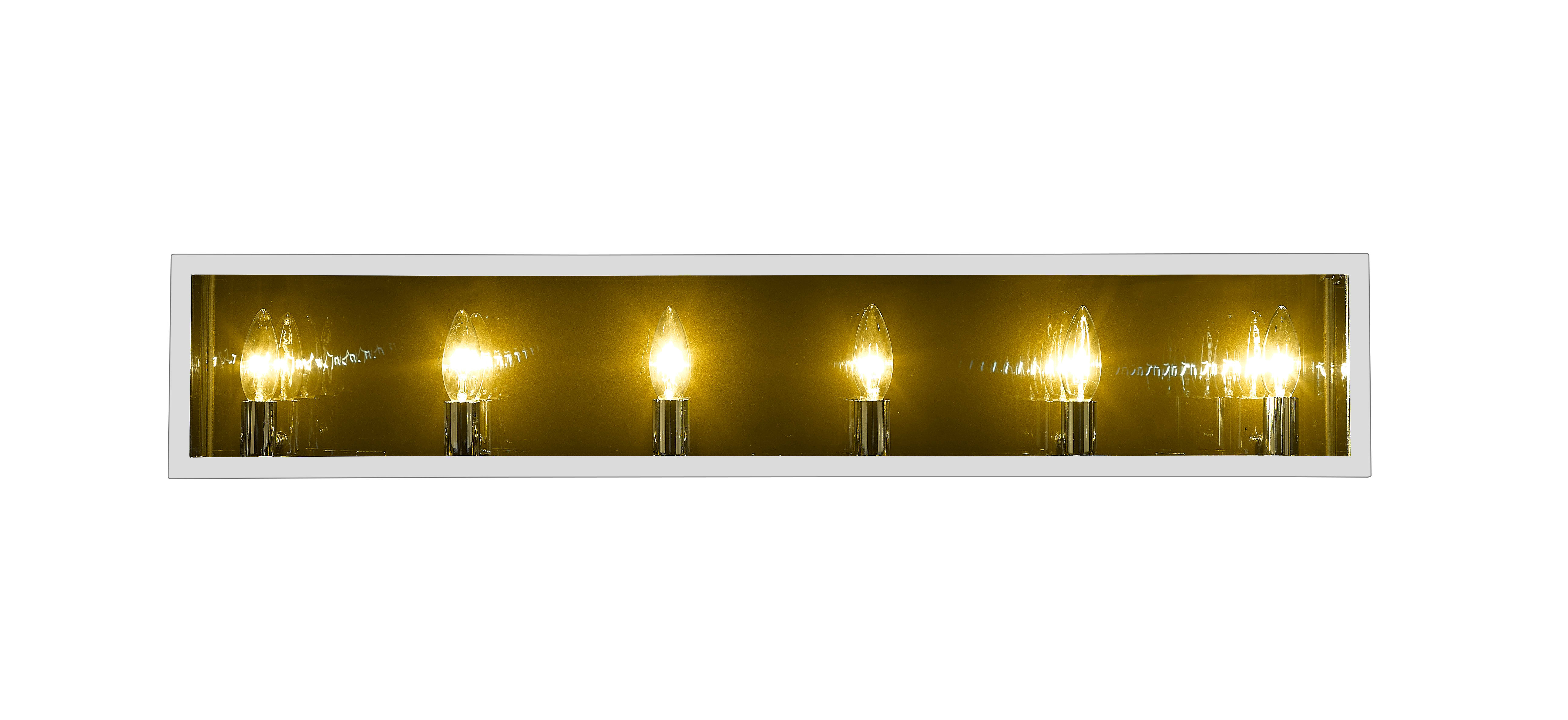 Z-Lite 802-6V-MC Misty Charcoal Infinity 6 Light 36