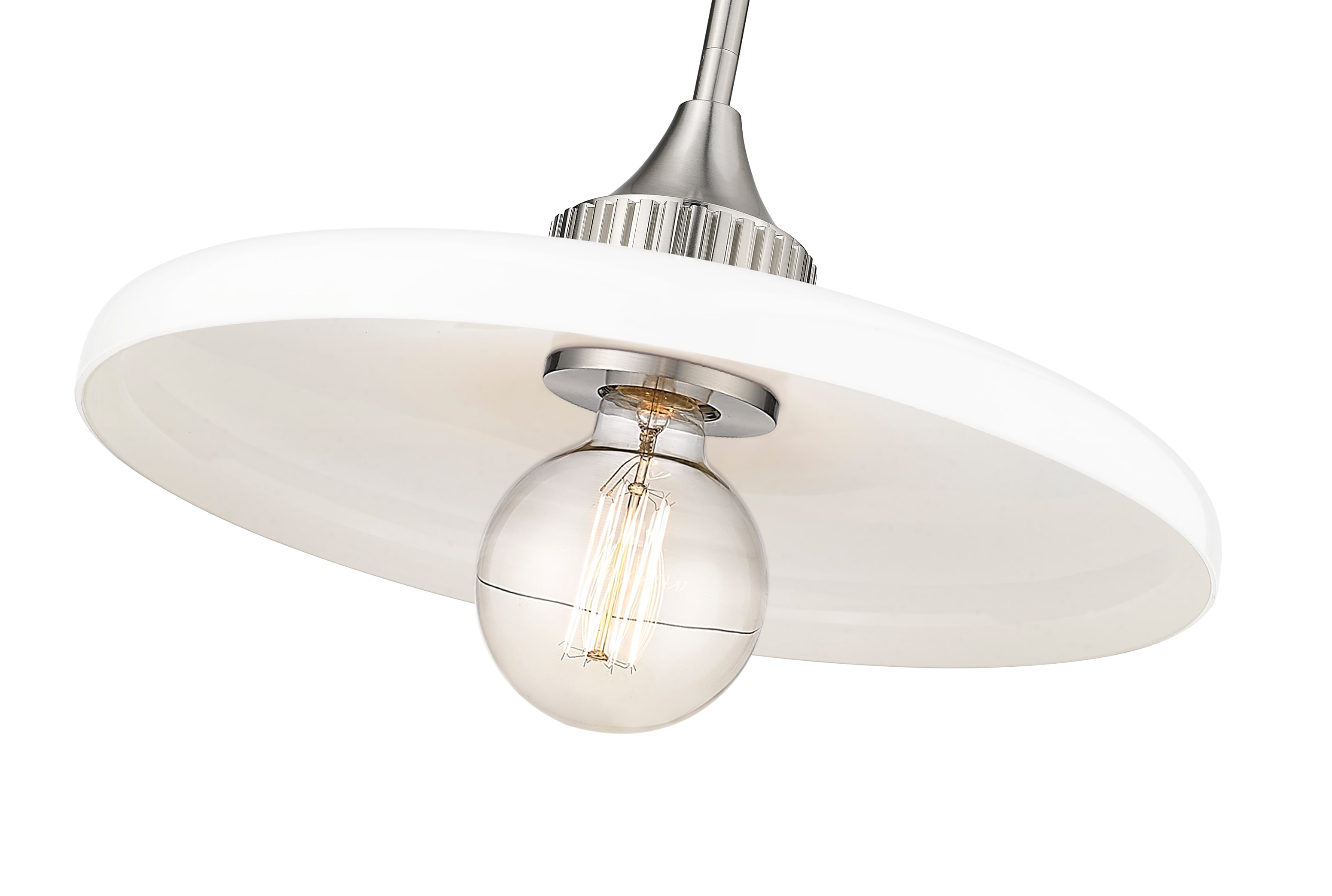 Z-Lite 820P14-BN Brushed Nickel Paloma 14