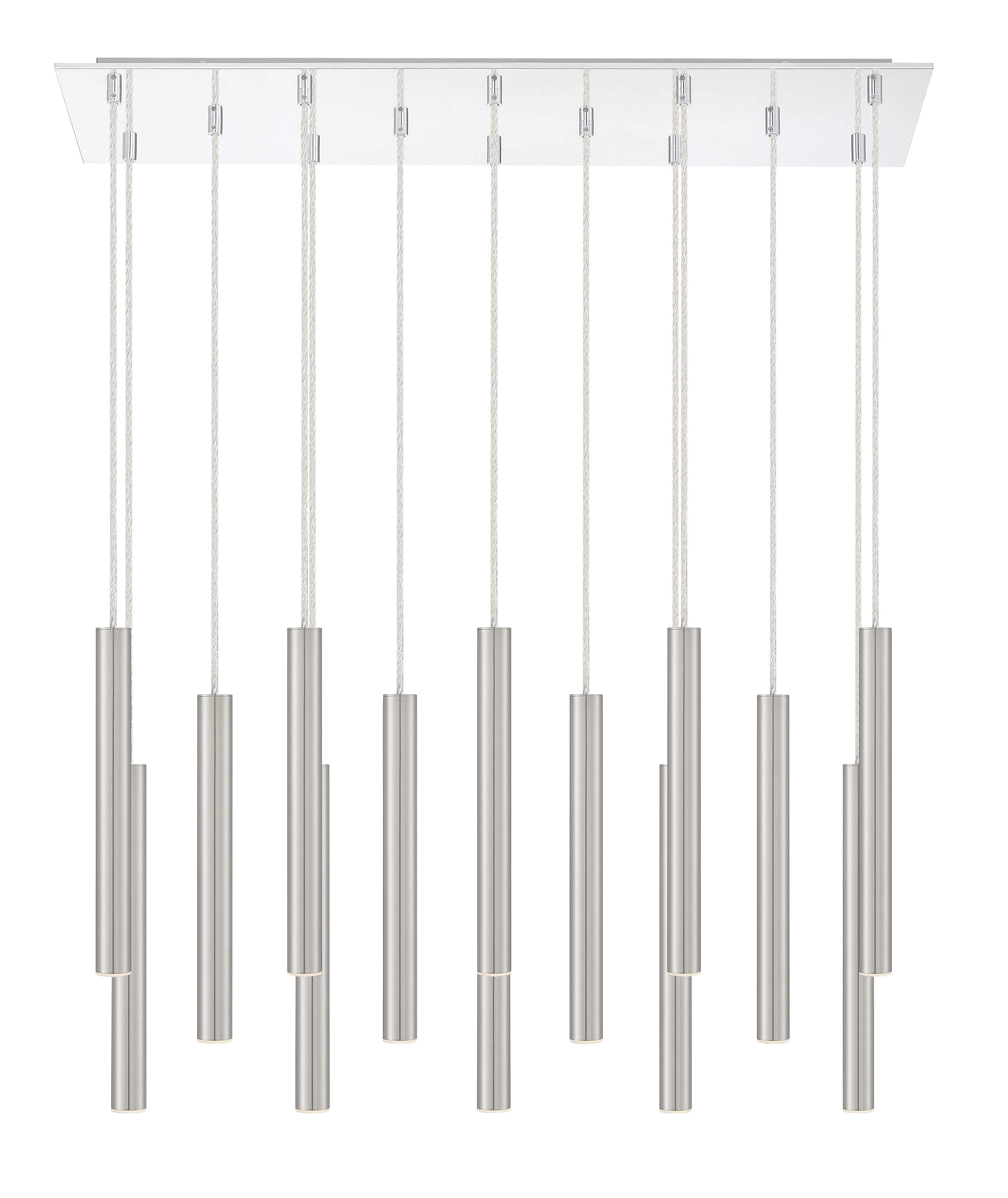 Z-Lite 917MP12-CH-LED-14LCH Chrome Forest 14 Light 32