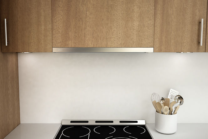 low profile under cabinet range hood 30