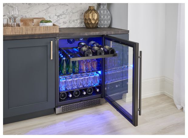 sam's beverage fridge