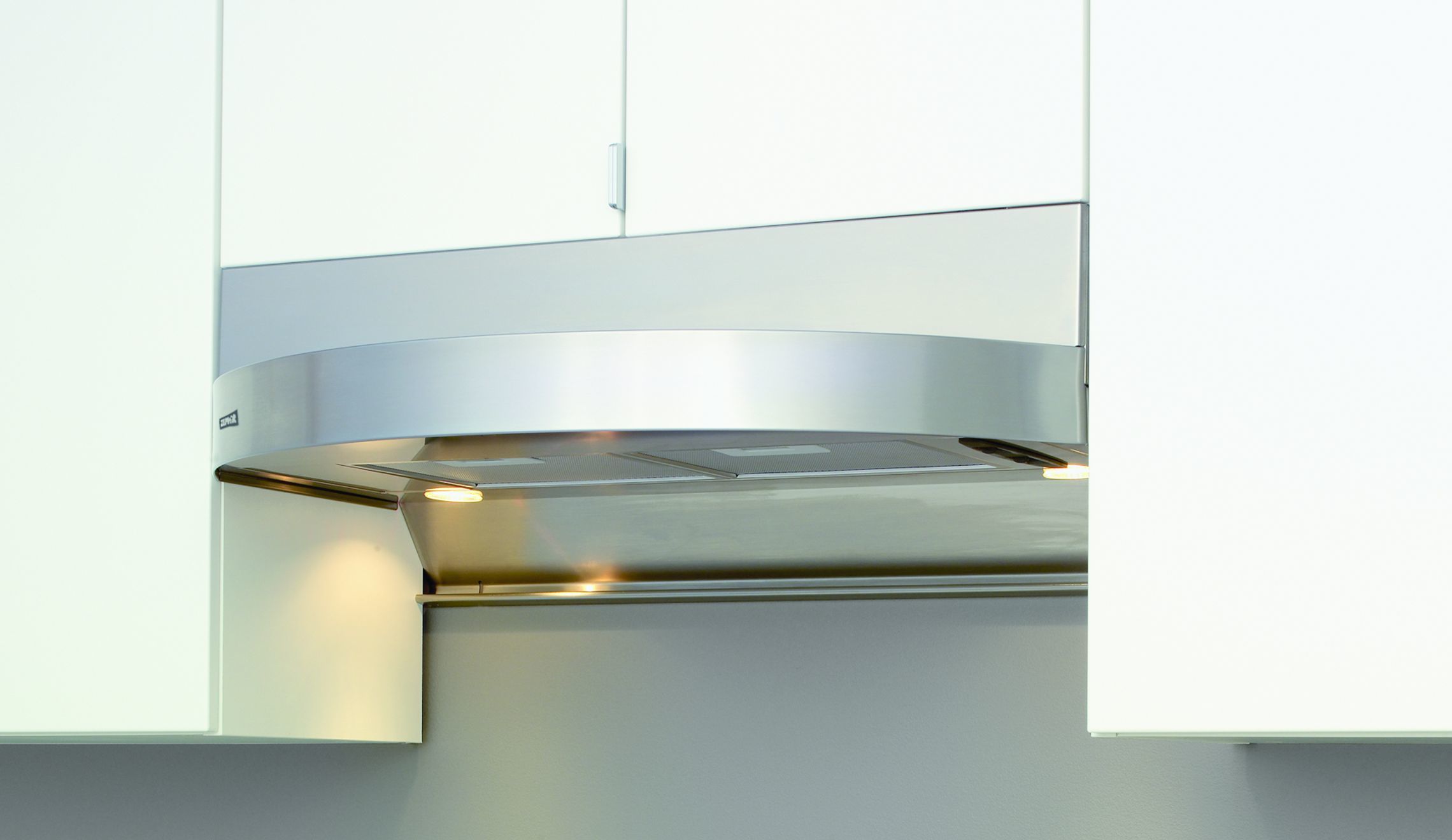 Modern under sale cabinet range hood