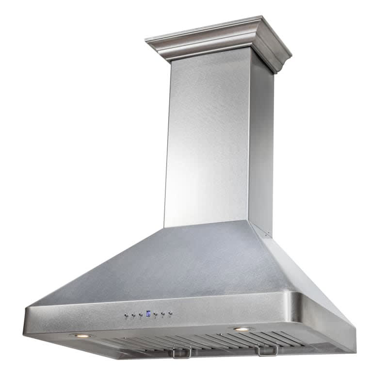 ZLINE Convertible Vent Wall Mount Range Hood in Stainless Steel (KF2)