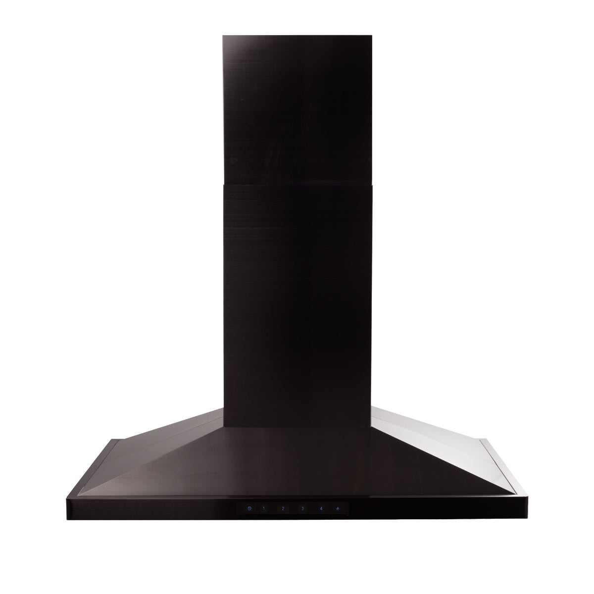 ZLINE 42 Island Range Hood in Black Stainless(BSGL2iN-42)