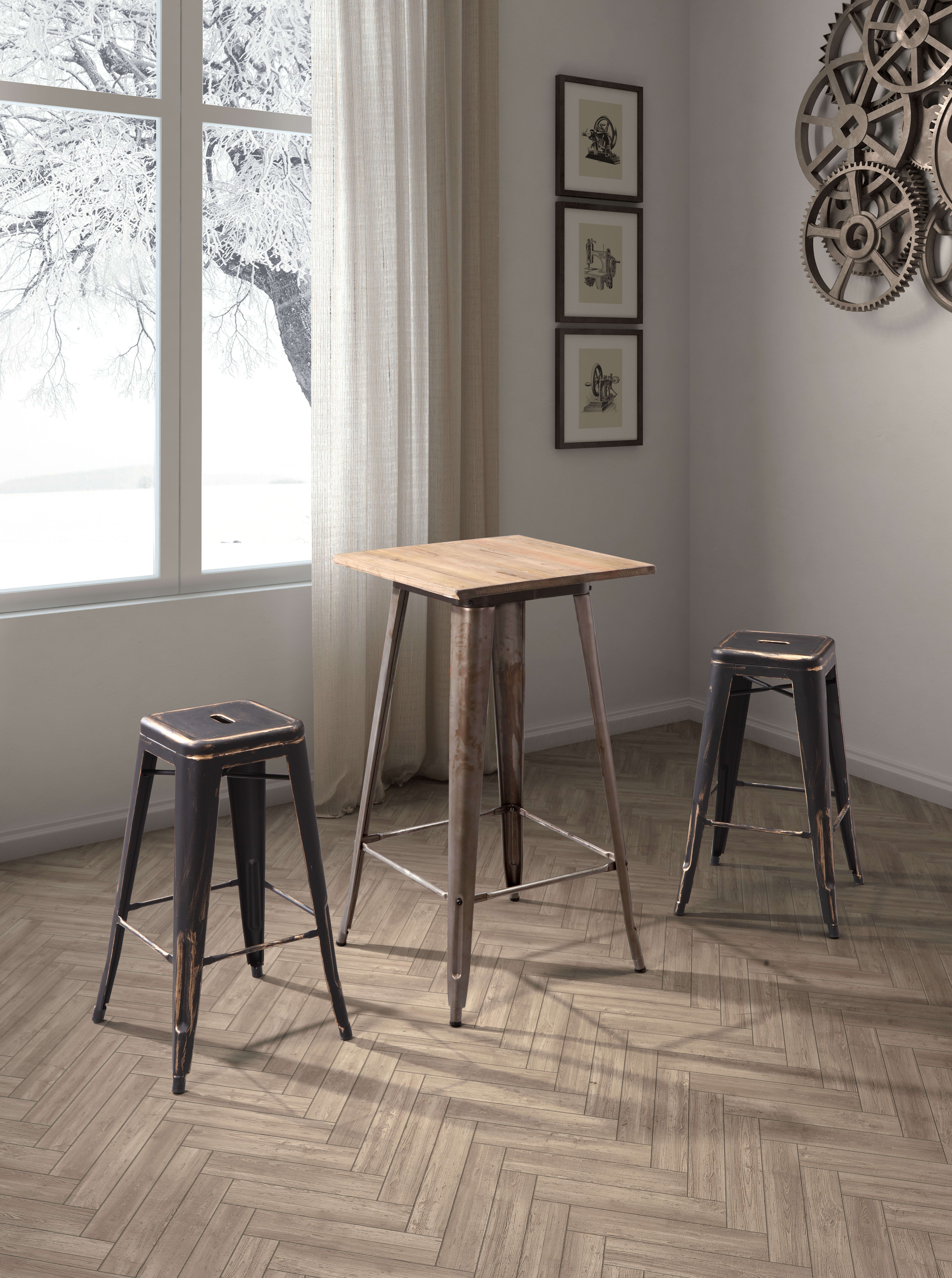 Zuo Modern Stools Indoor Furniture Marius Barstool