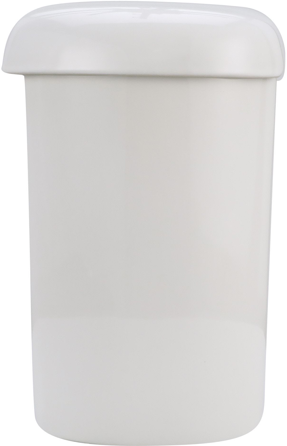 Baker's Mark 21 Gallon / 335 Cup Allergen-Free White Slant Top