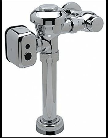 ZURN ZEMS6000AV-HET-MOB 1.28 MOTORIZED FLUSH VALVE W/ AQUASENSE G2 SERIES PANEL 