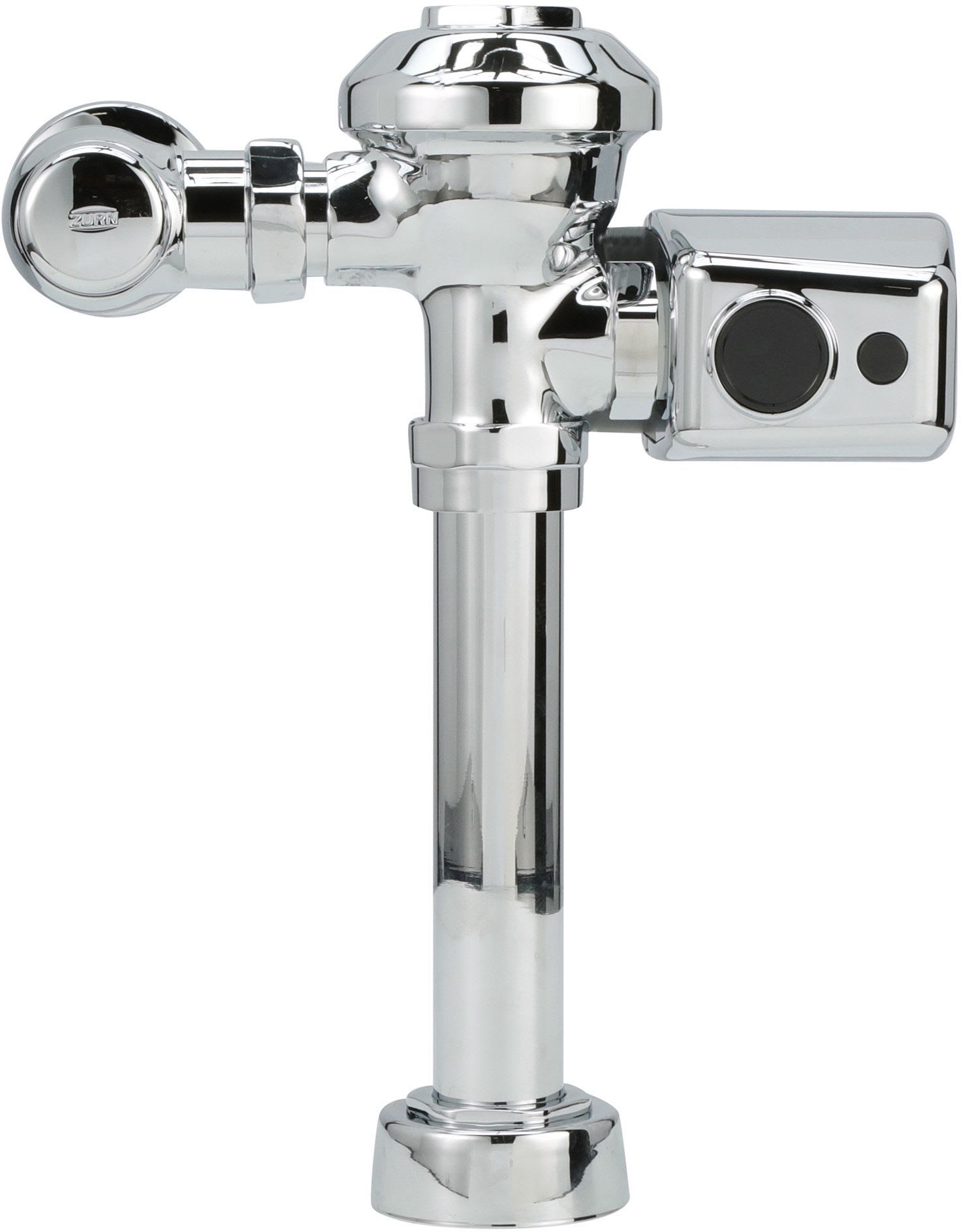 Zurn ZER6000AV-HET-CPM Chrome AquaVantage 1.28 GPF Electronic Toilet Flushometer for 1" Spud - Faucet.com