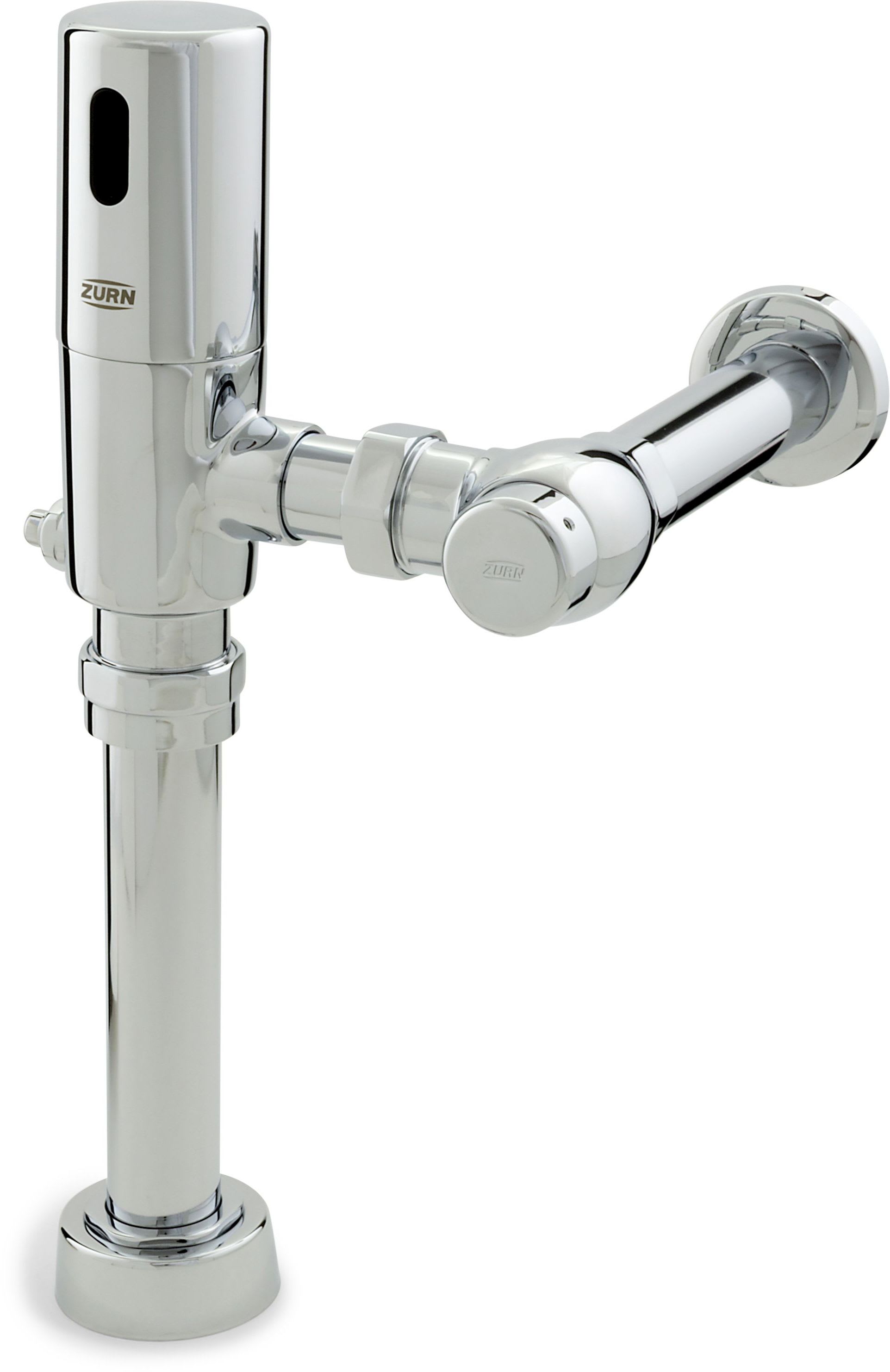 Zurn ZTR6200EV-LL Chrome AquaSense 1.28 GPF Electronic