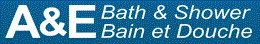 A and E Bath and Shower logo