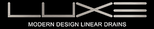 LUXE Linear Drains logo