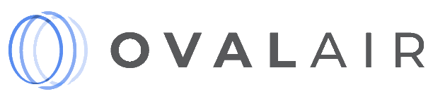 OVAL AIR logo