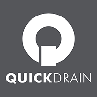 QuickDrain logo