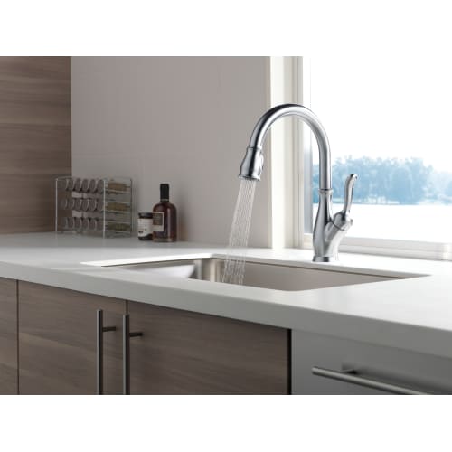 Delta 9178ARDST Leland PullDown Kitchen Faucet w/ Docking