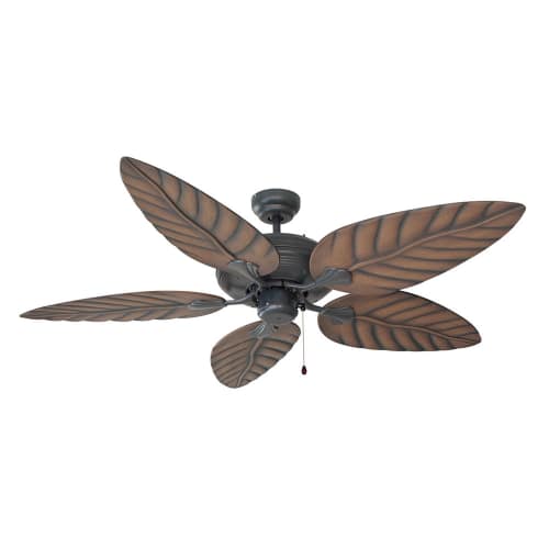 Design House 154104 52 5 Blade In Outdoor Ceiling Fan With Leaf Design House 154104 52 5 Blade Indoor Outdoor Ceiling Fan With Leaf Shaped Bl