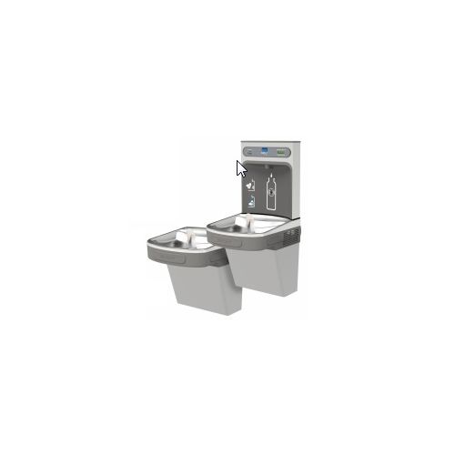 Elkay EZSTL8WSLK EZH2O Bottle Filling Station with Versatile BiLevel