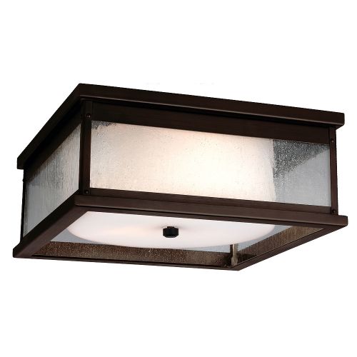 Feiss Ol11113dac Pediment 2 Light Outdoor Flush Mount Ceiling Feiss Ol11113 Pediment 2 Light Outdoor Flush Mount Ceiling Fixture
