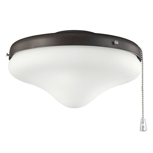 Kichler 338050tzp Outdoor 2 Light Kit For Ceiling Fan 706090363178 Image Is Loading Kichler 338050tzp Outdoor 2 Light Kit For Ceiling