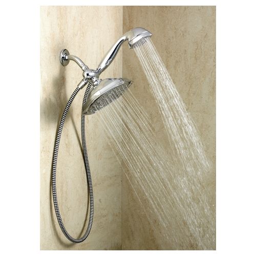 Moen 21005 2.5 GPM MultiFunction Shower Head with Hand Shower Included