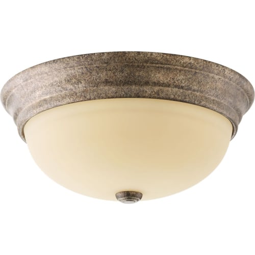 Progress Lighting P3502 Spirit Flush Mount Ceiling Fixture With 3 Progress Lighting P3502 144 Spirit Flush Mount Ceiling Fixture With 3 Lights 1