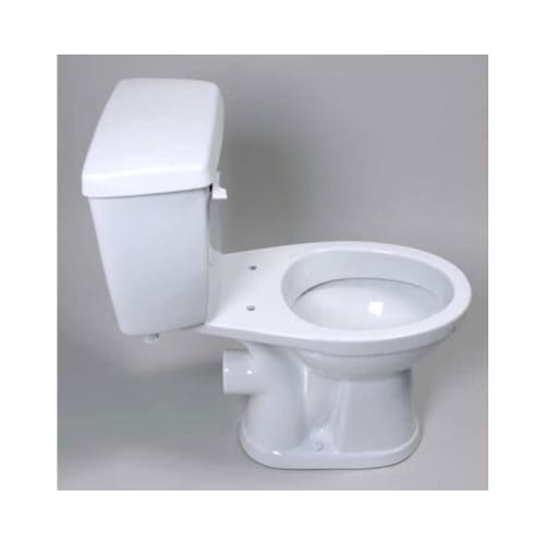 Saniflo 95 White White Insulated Toilet Tank Complete With Fill And