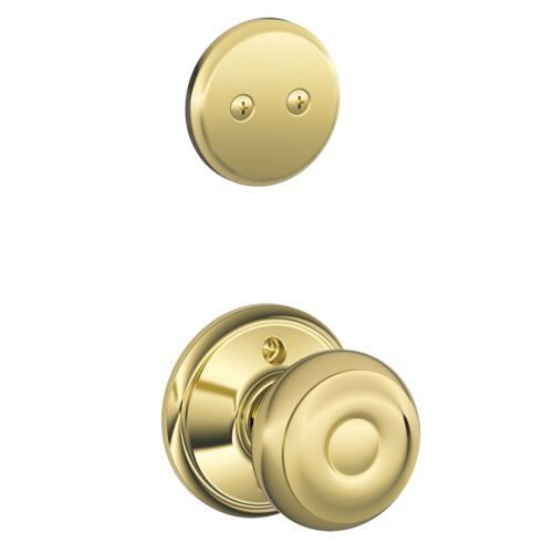 Schlage F94GEO605 Dummy Interior Pack with Deadbolt Cover