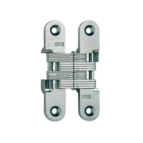 Soss 21226D Full Inset Invisible Cabinet Door Hinge with ...