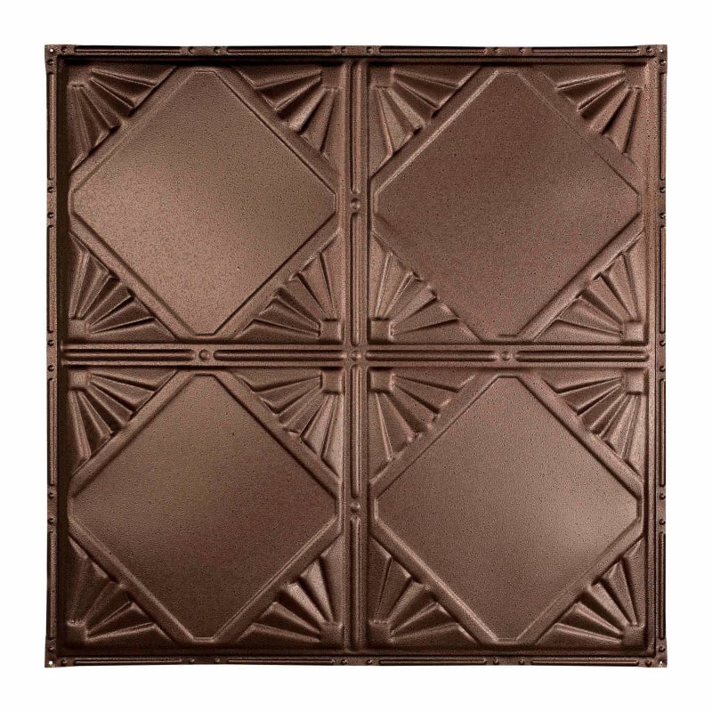 Acp T06 05 Great Lakes Tin Nail Down Ceiling Tile Sample