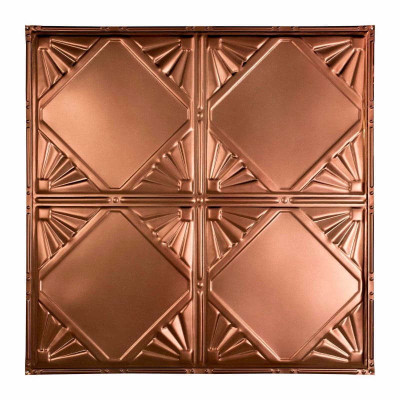 Acp T06 09 Great Lakes Tin Nail Down Ceiling Tile Sample