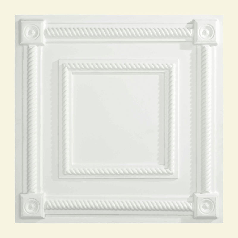 Acp X61 00 Fasade Vinyl Lay In Ceiling Tile Sample