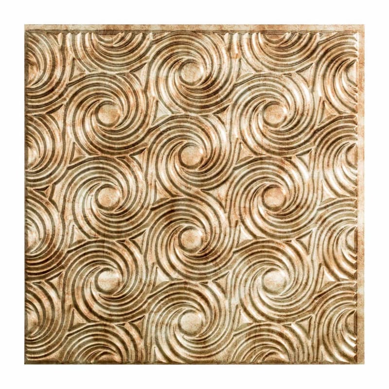 Acp X68 17 Fasade Vinyl Glue Down Ceiling Tile Sample